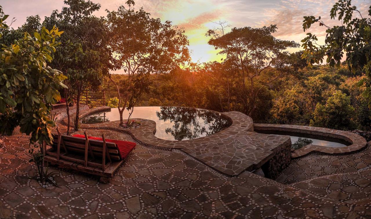 Utopia Rote Lodge Nembrala Kültér fotó